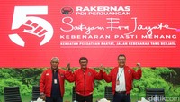 Seperti diketahui, PDIP akan menggelar Rakernas yang berlangsung pada tanggal 24-26 Mei 2024. PDIP menjadikan Rakernas sebagai momentum penting untuk merumuskan sikap politik sesuai dengan dinamika politik nasional.  
