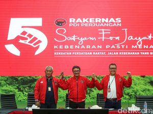 PDIP soal Sikap Politik ke Pemerintahan Prabowo: Digodok di Rakernas