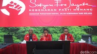 Ketua DPP PDI Perjuangan Djarot Syaiful Hidayat memberikan keterangan terkait Rakernas IV PDI Perjuangan di Kantor DPP PDI Perjuangan, Jakarta, Kamis (16/5/2024).  