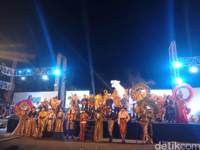 Pembukaan Ponorogo Creative Festival