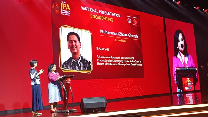 Pemenang Lomba IPA Convex 2024.
