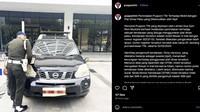 TNI Razia Mobil Sipil Berpelat Dinas, X-Trail Terungkap Pakai Pelat TNI Jeep Wrangler