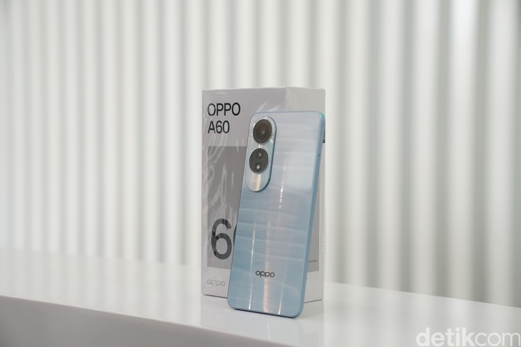 Pengujian Oppo A60