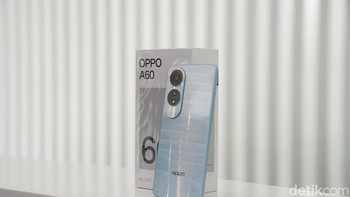 Oppo A60 dilengkapi dengan chipset Snapdragon 680 4G dengan RAM sebesar 8 GB dan memori penyimpanan 128 GB. Smartphone ini berjalan di ColorOS 14 berbasis Android 14. Foto: Mohammad Frizki Pratama