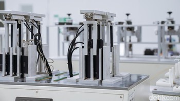 Pengujian semacam ini akan memakan waktu hingga 2 hari. Foto: Mohammad Frizki Pratama