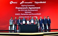 Upaya Kurangi Karbon, Pertamina Kerja Sama Dengan KNOC-ExxonMobil