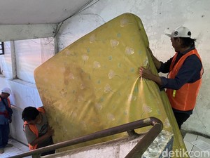 Tak Bayar Sewa, 43 KK Penghuni Rusunawa Gunungsari Surabaya Digusur
