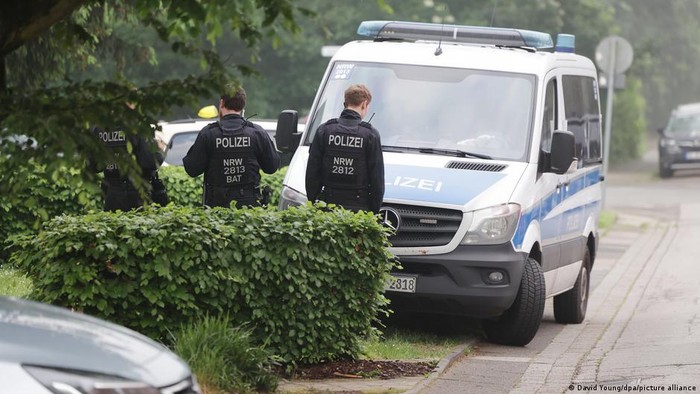 Polisi Jerman Gerebek Organisasi Pro-Palestina di Duisburg