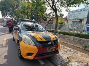 SMKN 3 Jogja Dilempar Petasan Gerombolan Bermotor, Begini Cerita Saksi