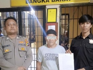 Lansia di Bangka Barat Ditangkap gegara Cabuli Gadis SMP