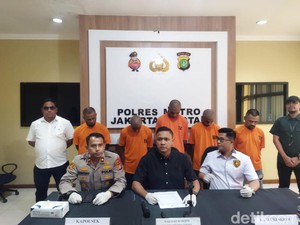 3 Fakta Keributan Antar Kelompok Berujung 5 Orang Jadi Tersangka