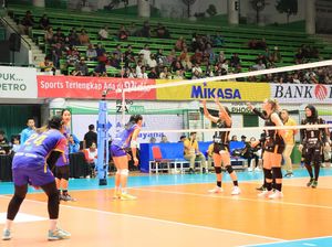 Proliga 2024: Popsivo Polwan Kalahkan Jakarta PLN Elektrik 3-1