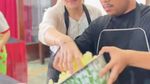 Pose Romantis Aaliyah dan Thariq Halilintar Saat Masak dan Makan Bareng