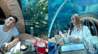 Thariq selalu jadi pasangan yang romantis untuk Aaliyah, salah satunya ia sering memberikan kejutan manis berupa makan siang romantis. Foto: Pool/Site