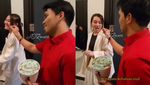 Pose Romantis Aaliyah dan Thariq Halilintar Saat Masak dan Makan Bareng