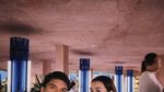 Pose Romantis Aaliyah dan Thariq Halilintar Saat Masak dan Makan Bareng