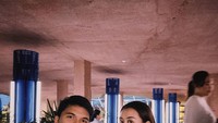 Saat sudah go public, Thariq maupun Aaliyah jadi lebih santai membagikan banyak momen mereka ke media sosial. Foto: Pool/Site