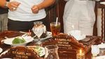 Pose Romantis Aaliyah dan Thariq Halilintar Saat Masak dan Makan Bareng