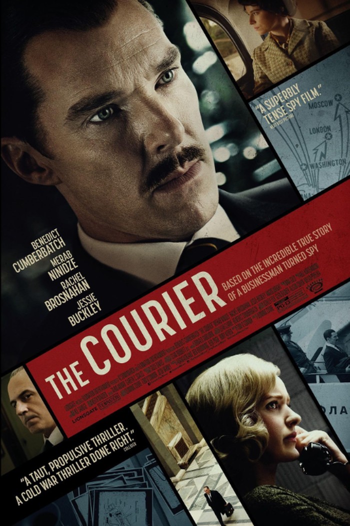 Poster film The Courier