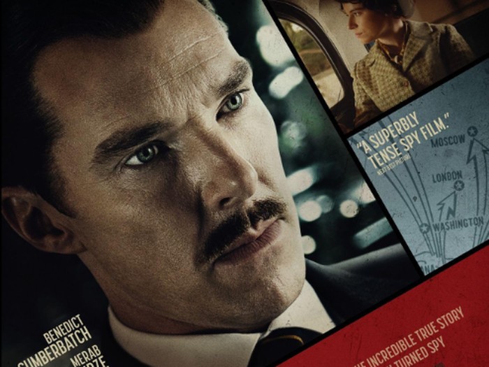 Poster film The Courier