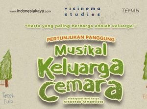 Mengintip Lebih Dekat Rehearsal Teater Musikal Keluarga Cemara