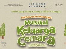Mengintip Lebih Dekat Rehearsal Teater Musikal Keluarga Cemara