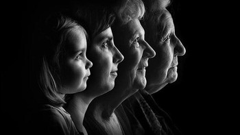 4 generasi keluarga dalam foto yang berseni. Foto: boredpanda