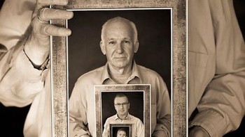 Fotografi unik beberapa generasi dalam bingkai foto. Foto: boredpanda