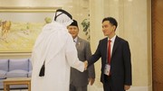 Emir Qatar Sapa Gibran yang Dikenalkan Prabowo: Masyaallah, Hes So Young