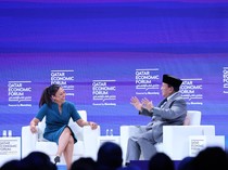 Di Qatar Economic Forum, Prabowo Jelaskan Prioritas Ketahahan Pangan-Energi
