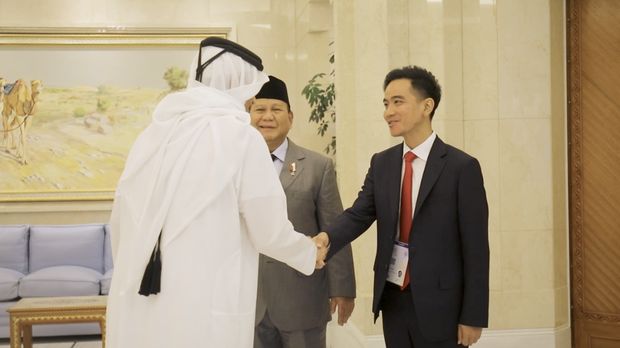 Presiden Terpilih Prabowo Subianto Bersama Wakil Presiden Terpilih, Gibran Rakabuming (Dok Kemenhan)