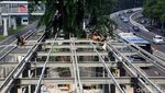 Melihat Progres Revitalisasi Halte TransJakarta Benhil