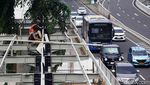 Melihat Progres Revitalisasi Halte TransJakarta Benhil