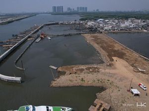 Proyek Penahan Banjir di Teluk Jakarta Ditarget Rampung Tahun Ini!