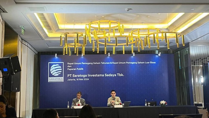 PT Saratoga Investama Sedaya Tbk (SRTG) tengah fokus meningkatkan investasi di bidang kesehatan.