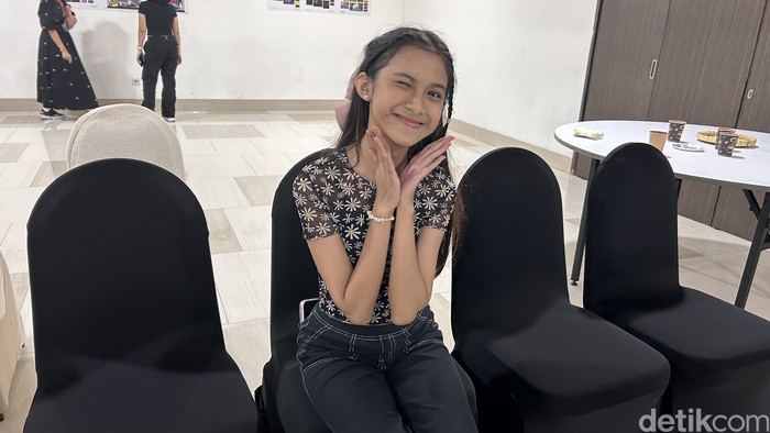 Quinn Salman Jadi Ara di Teater Musikal Keluarga Cemara Quinn Salman Jadi Ara di Teater Musikal Keluarga Cemara