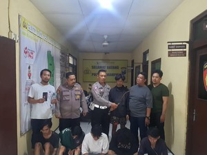 Tawuran Pecah di Sidotopo Surabaya, 6 Remaja Diamankan