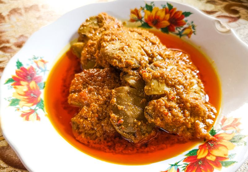 Resep Kalio Jengkol