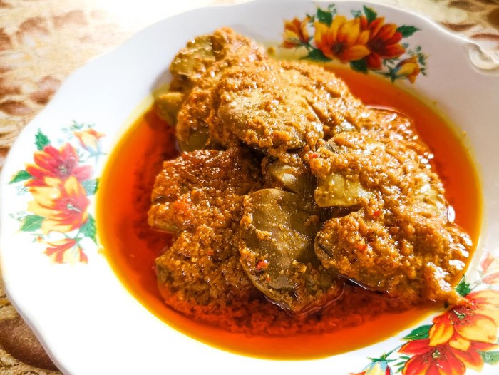 Resep Kalio Jengkol