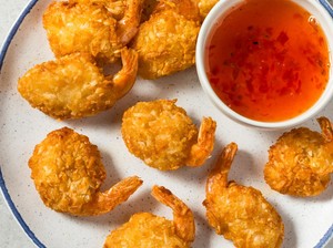 Resep Udang Goreng Kelapa yang Renyah Manis Untuk Lauk Nasi