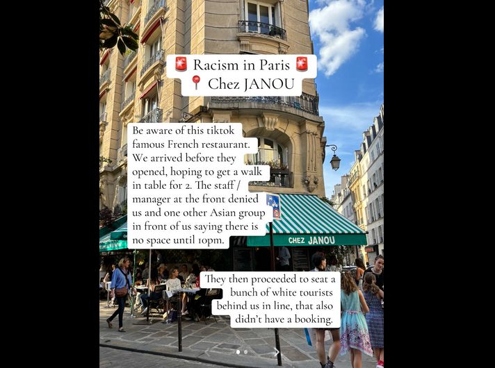 Restoran Ternama di Paris Ini Dikritik Rasis Karena Tolak Semua Turis Asia