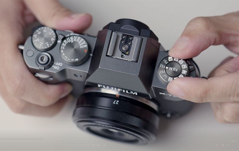 Review kamera Fujifilm X-T50