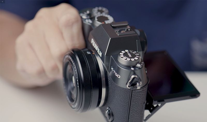 Review kamera Fujifilm X-T50