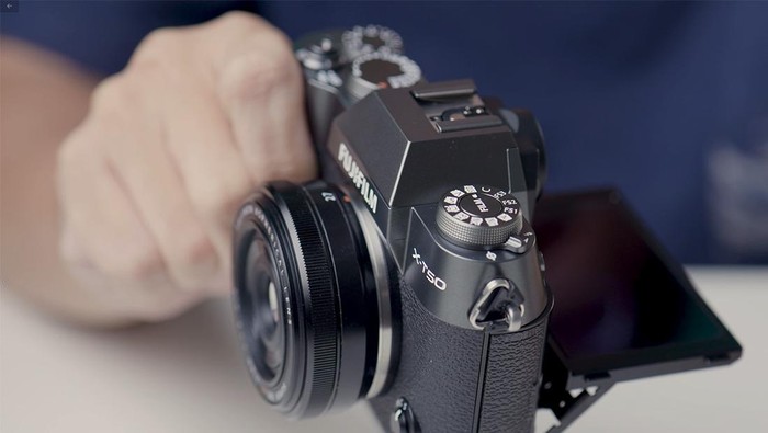 Review kamera Fujifilm X-T50
