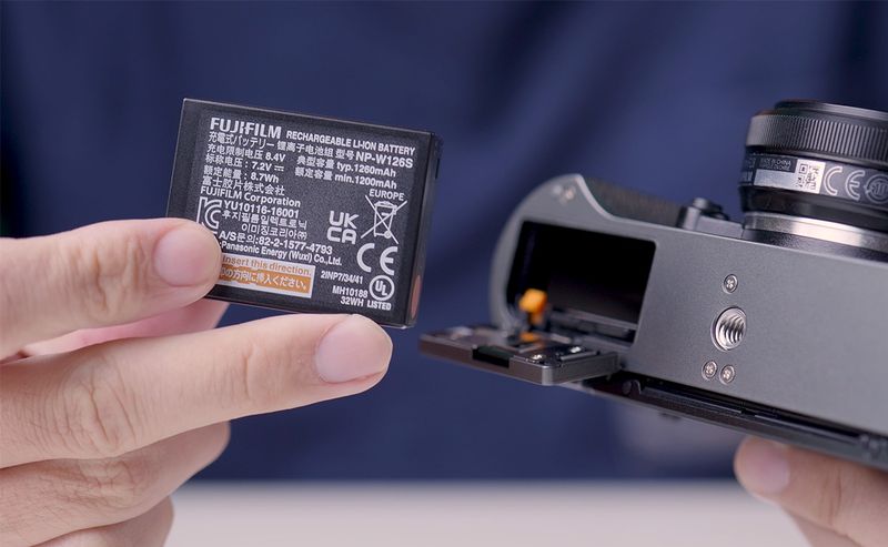 Review kamera Fujifilm X-T50
