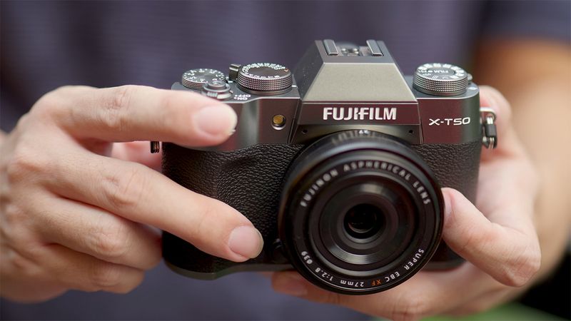 Review kamera Fujifilm X-T50