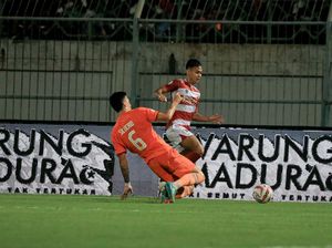 Kalahkan Borneo di Leg Pertama, Madura United Belum Merasa Aman