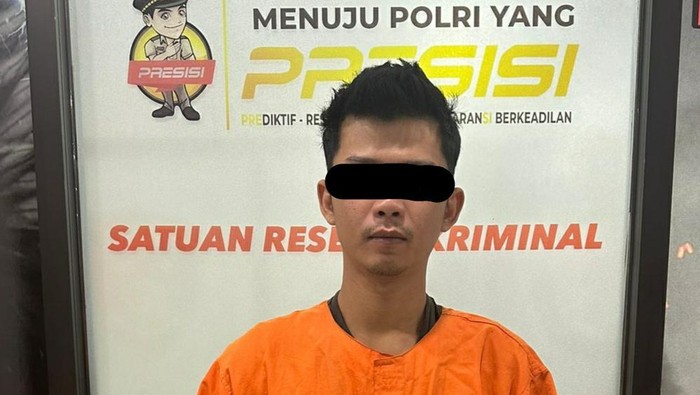 RL, pencuri HP milik wisatawan di Bandara Ngurah Rai. (Dok. Polres Kawasan Bandara Ngurah Rai)