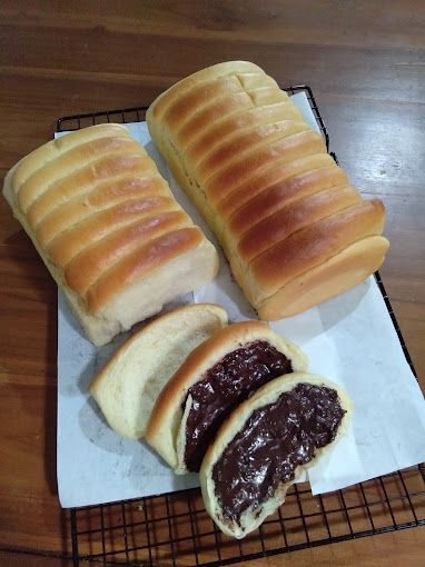 Roti sisir di Bandung