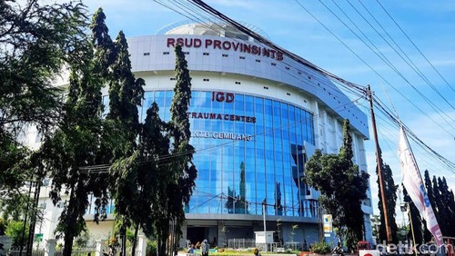 RSUD Provinsi NTB di Mataram.